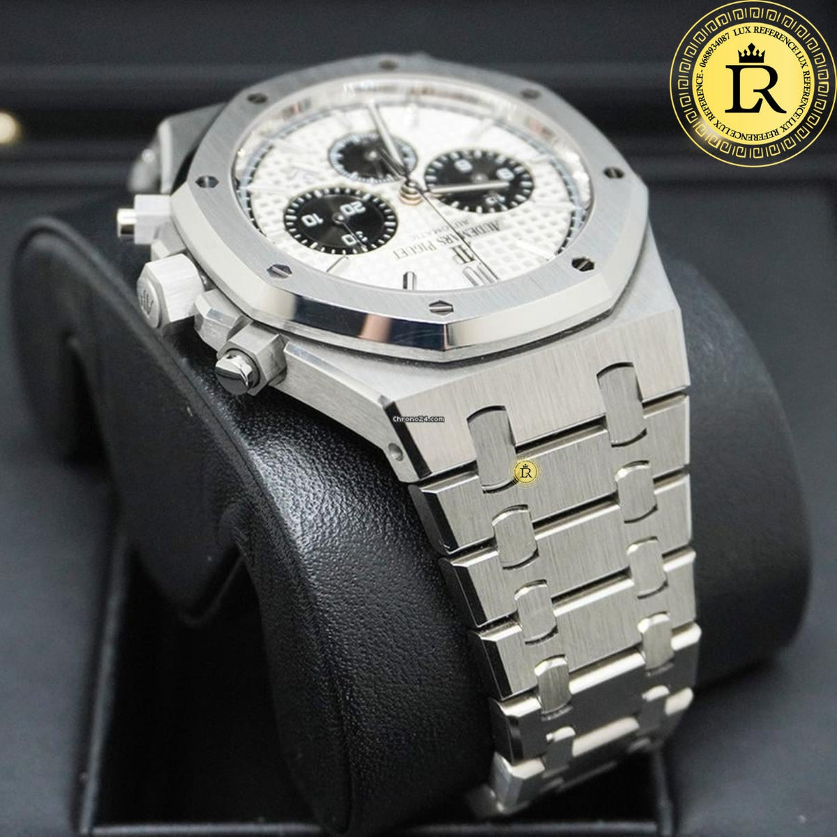Meridian Octagon Sport Chronograph — Panda Dial