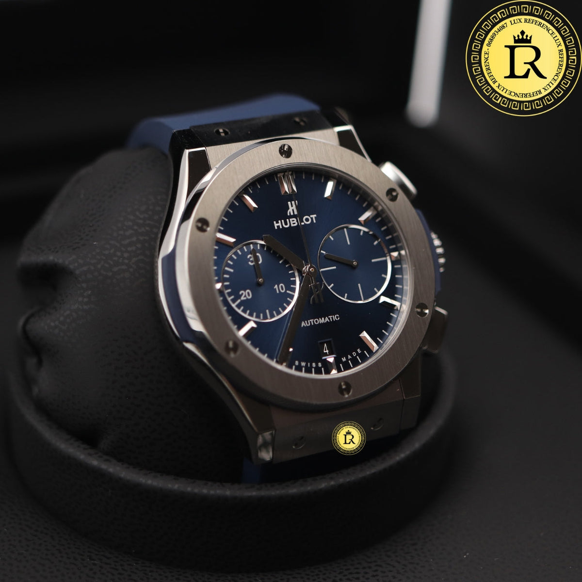 Meridian Fusion Sport Chronograph Titanium — Blue