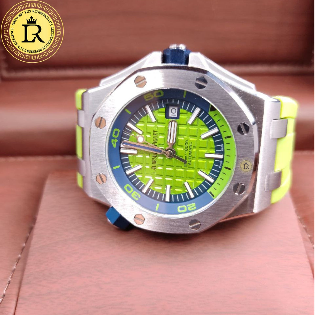 Meridian Offshore Diver 44mm — Green