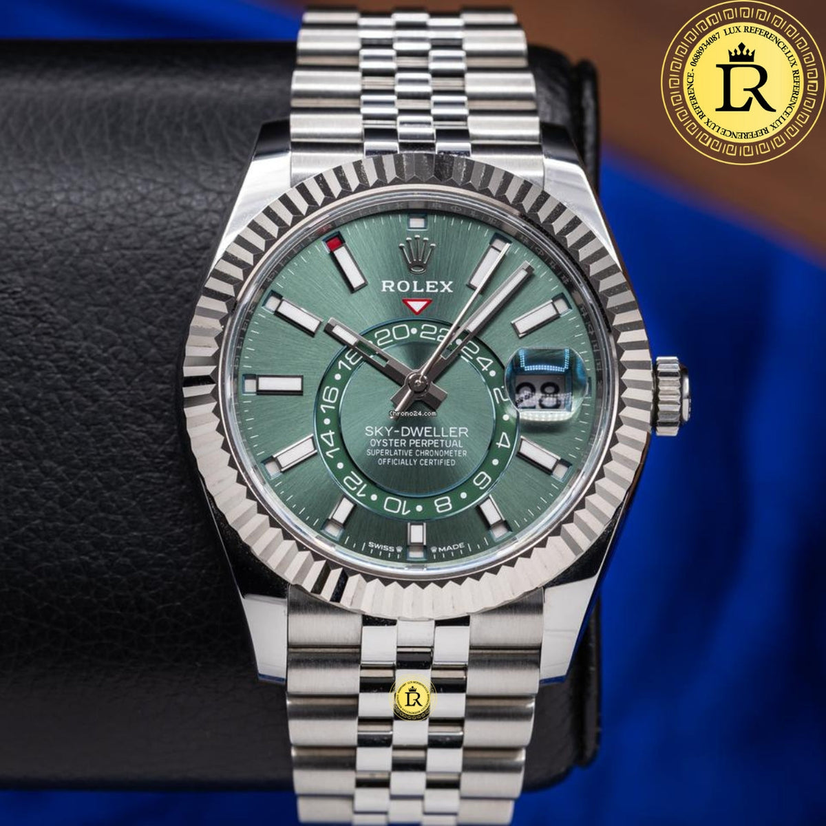 Meridian Dual-Time Pilot