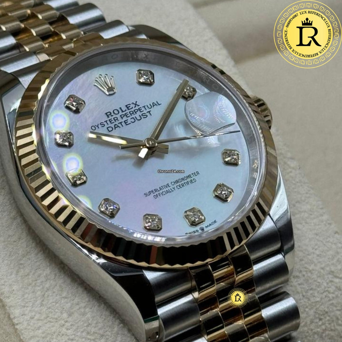 Meridian Classic Date 36mm