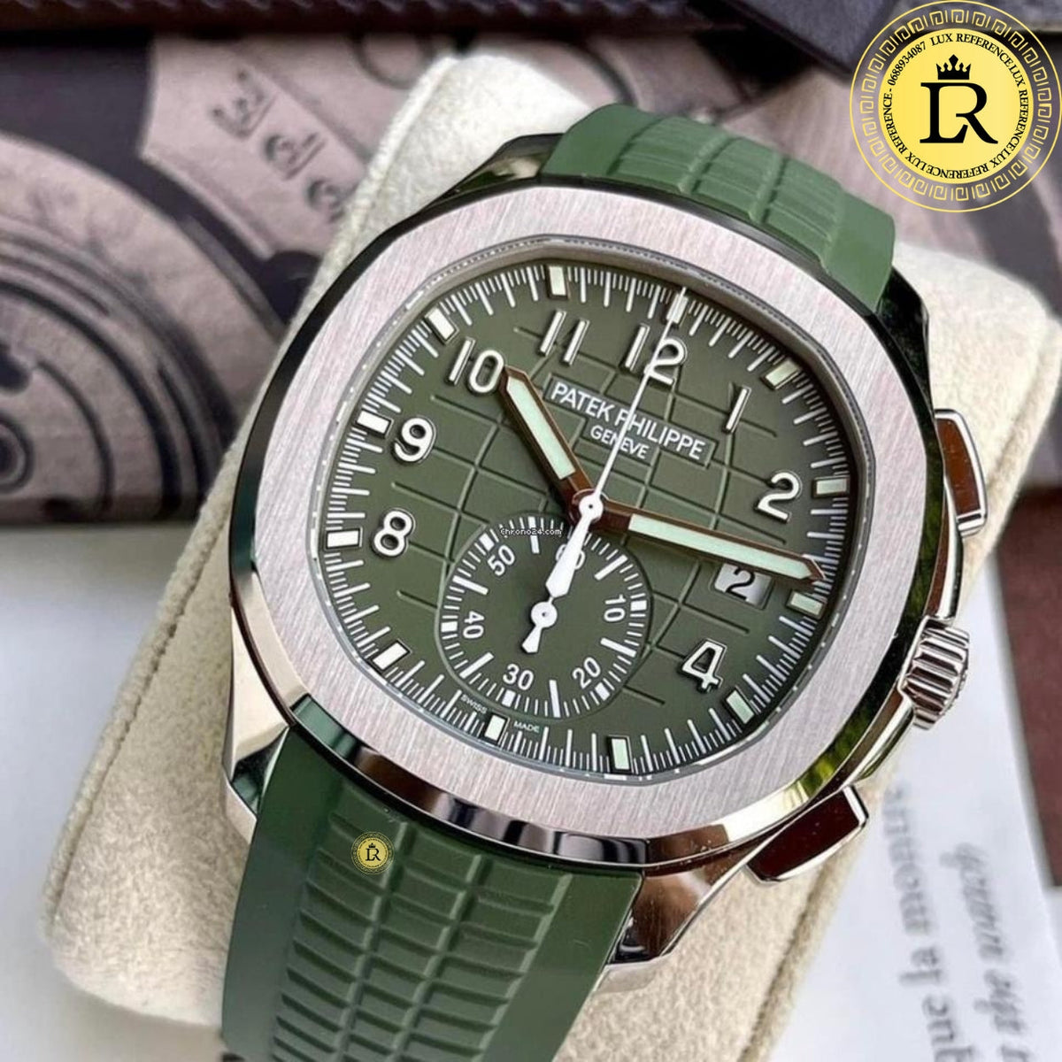 Meridian Aqua Sport — White Gold Chronograph