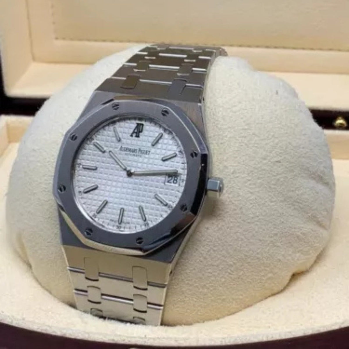 Meridian Octagon Sport 36mm — White Dial (Women's)