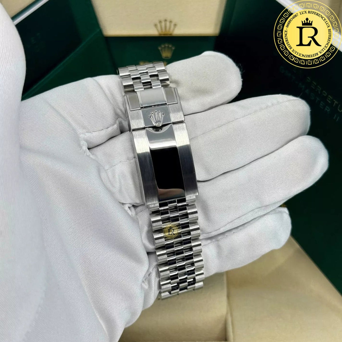 Meridian GMT Voyager — Two-Tone Gold/Steel