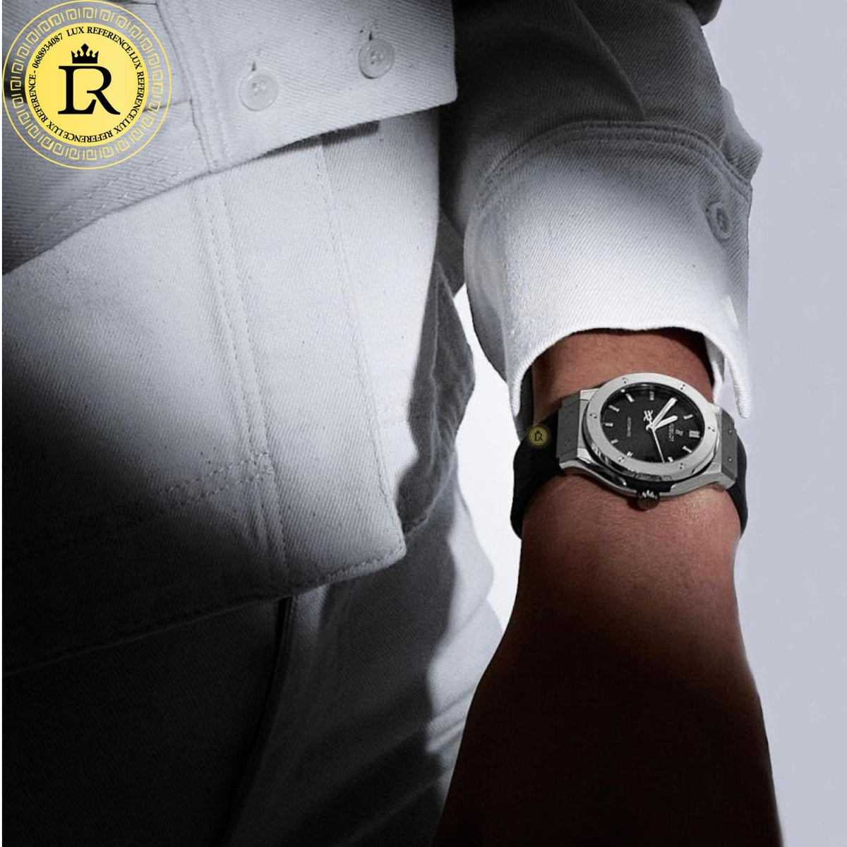 Meridian Fusion Sport Titanium 38mm