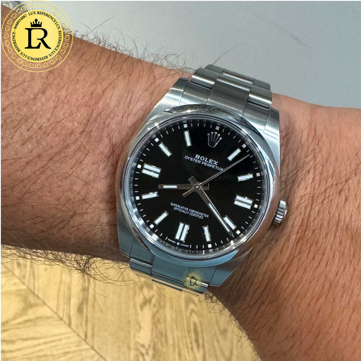 Meridian Classic 41mm — Black