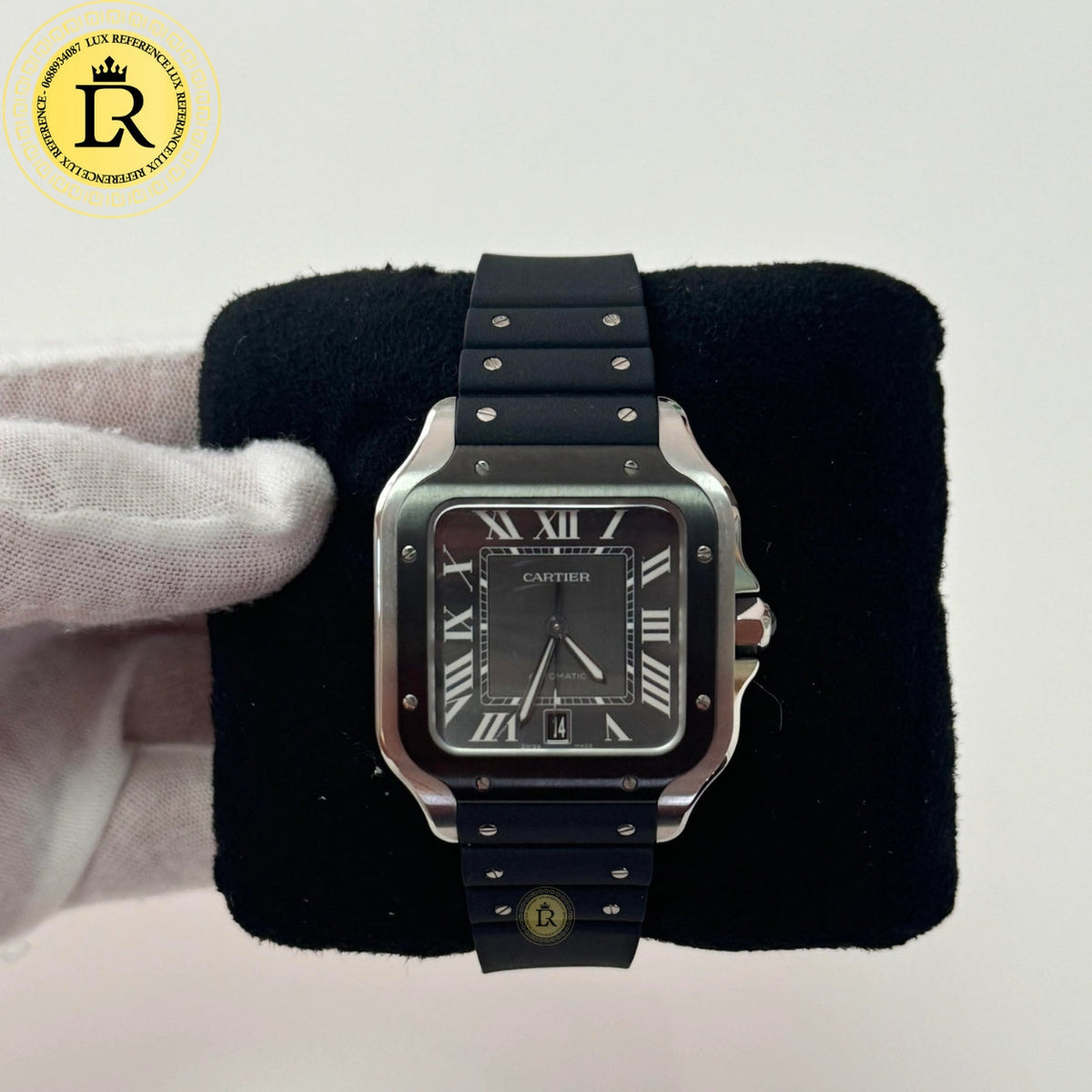 Meridian Aviator Square Watch
