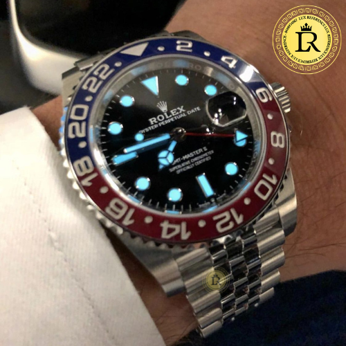 Meridian GMT Voyager — Pepsi (Men's)