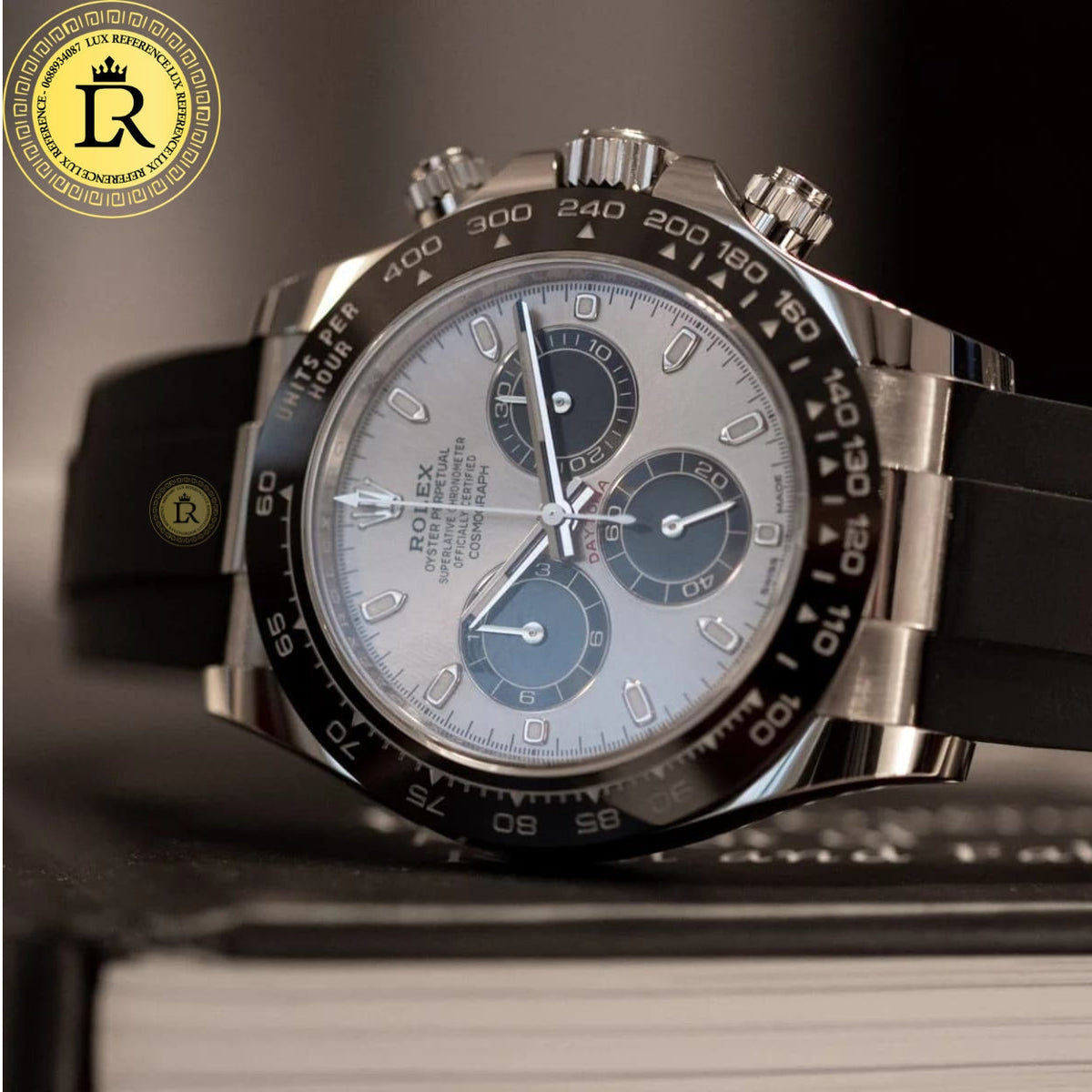 Meridian Racing Chronograph — Grey