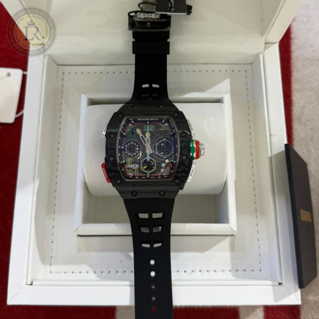 Meridian Skeleton Tonneau Sport — Carbon, Black Strap