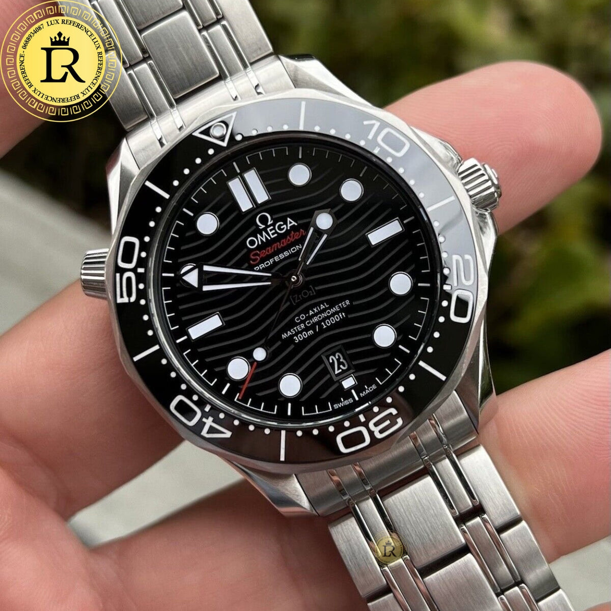 Meridian Ocean Diver 300M — Black Dial