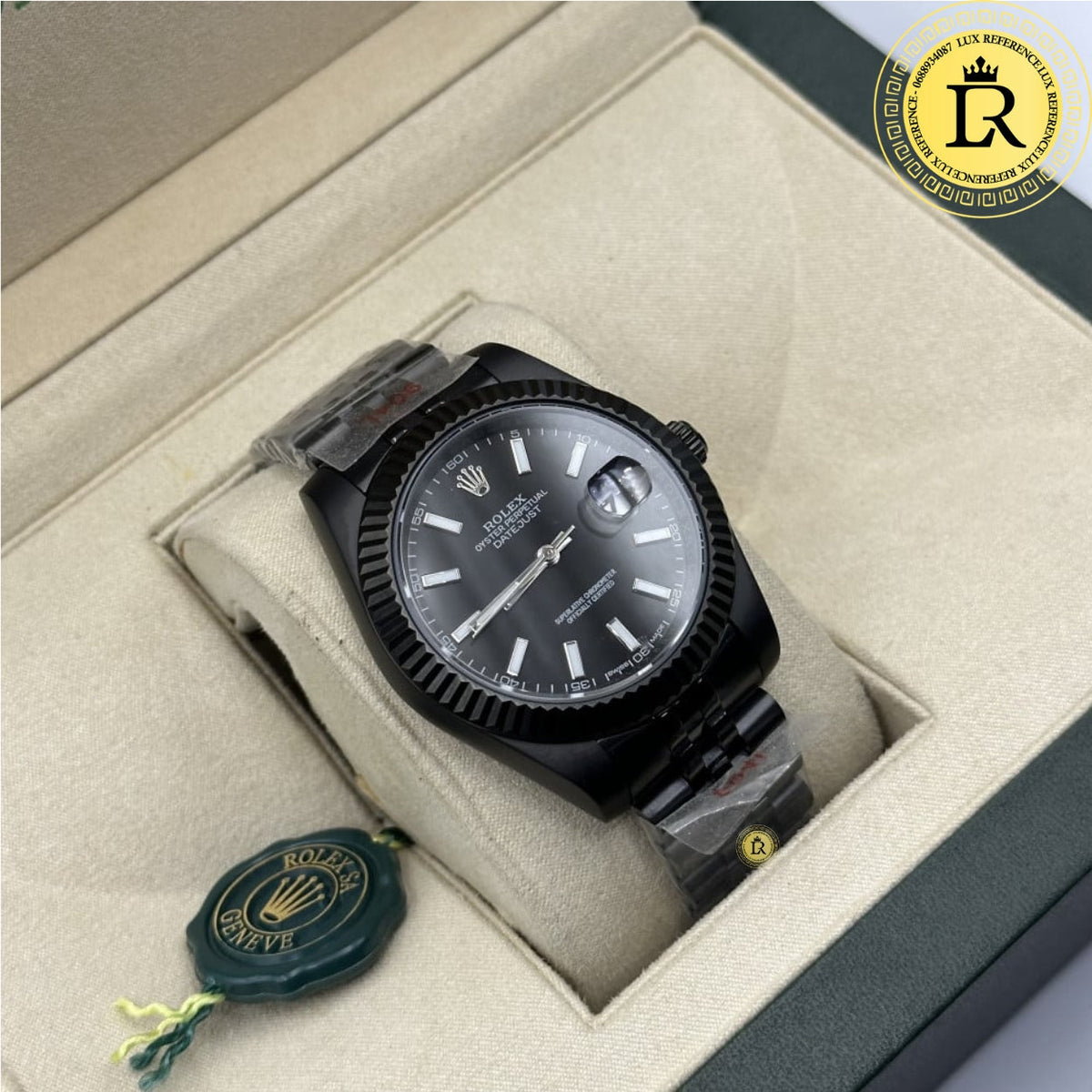 Meridian Classic Date — Custom Dial