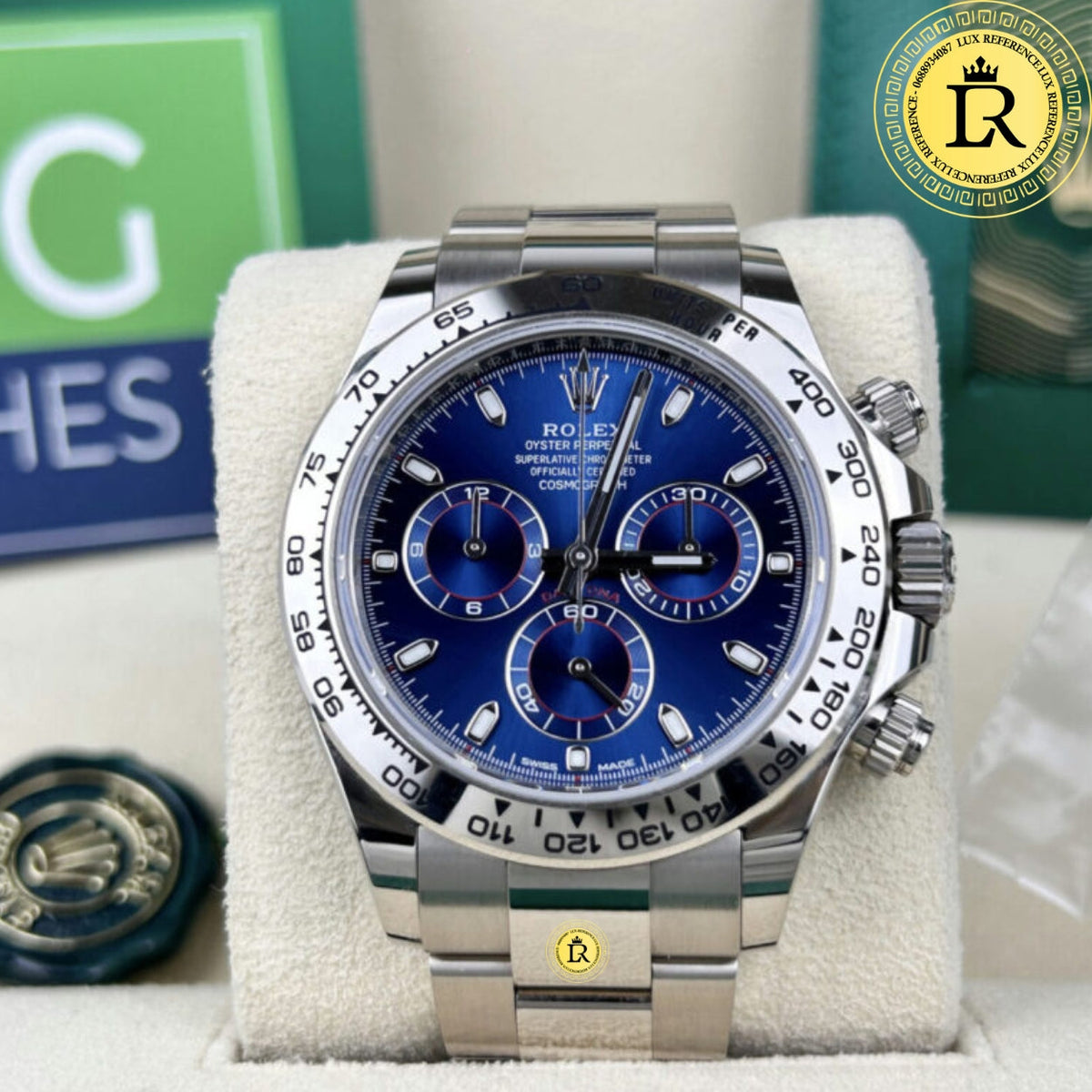 Meridian Racing Chronograph — Blue