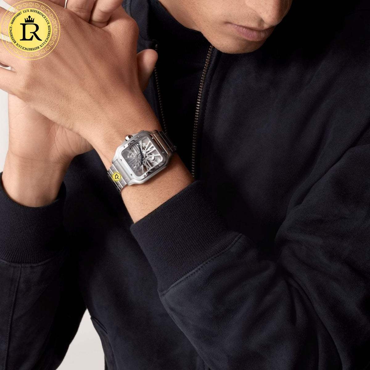Meridian Aviator Square Skeleton — Large