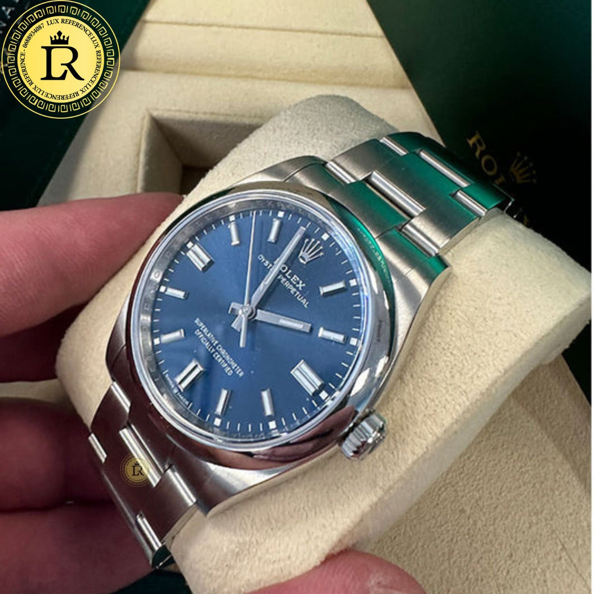 Meridian Everyday Classic 36mm — Blue Dial