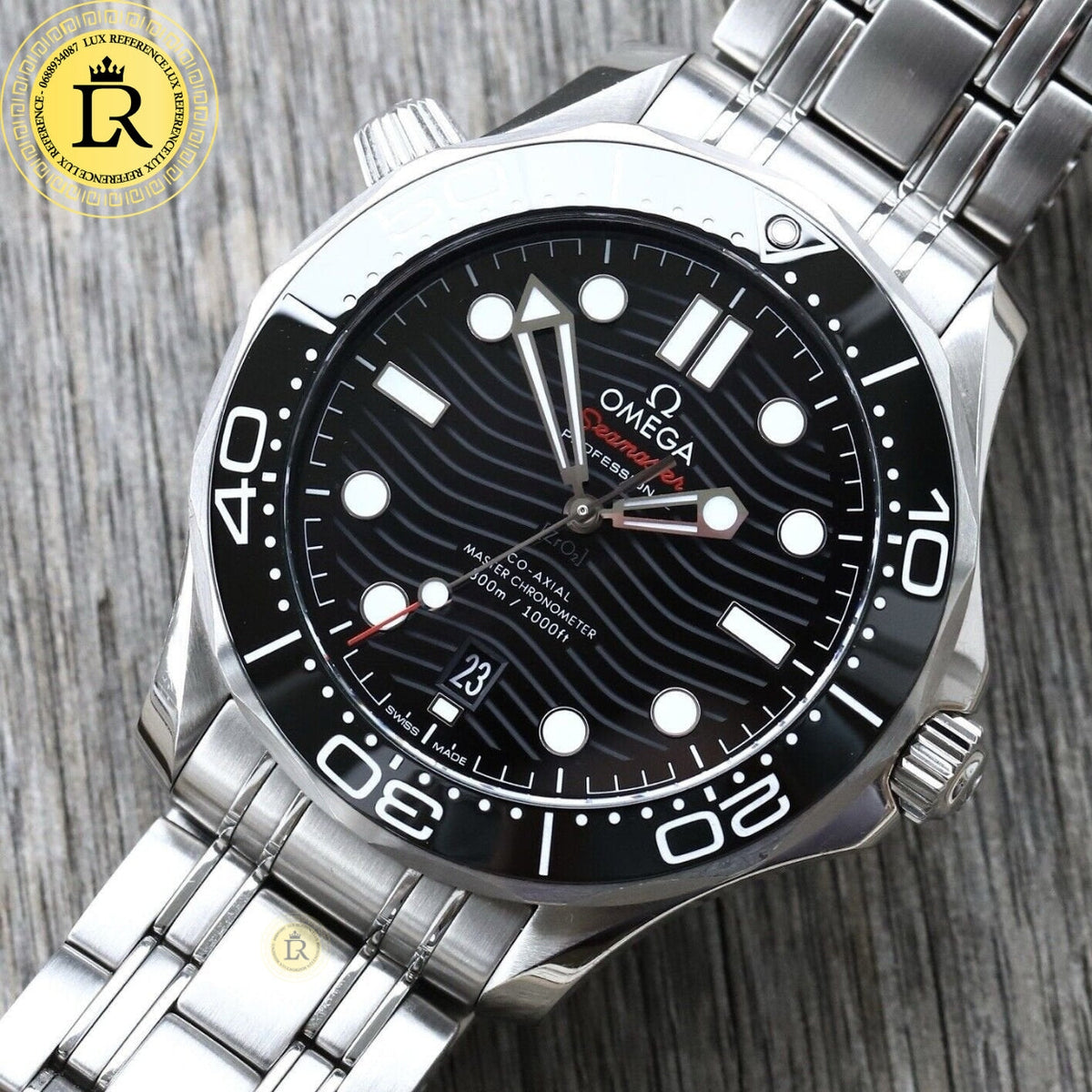 Meridian Ocean Diver 300M — Black Dial