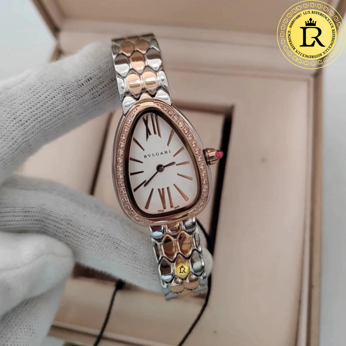 Meridian Serpent Bracelet