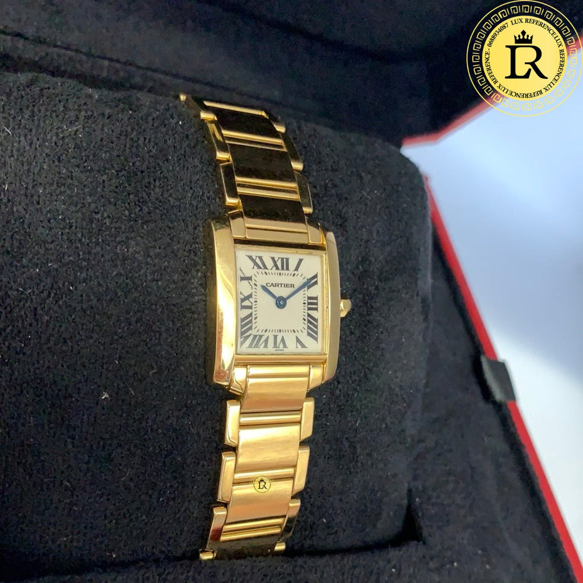 Meridian Cushion Dress Watch