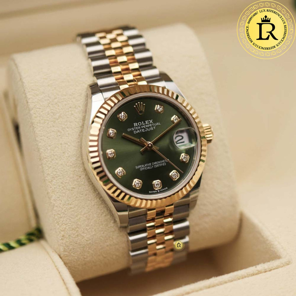 Meridian Classic Date 36mm (Women's)