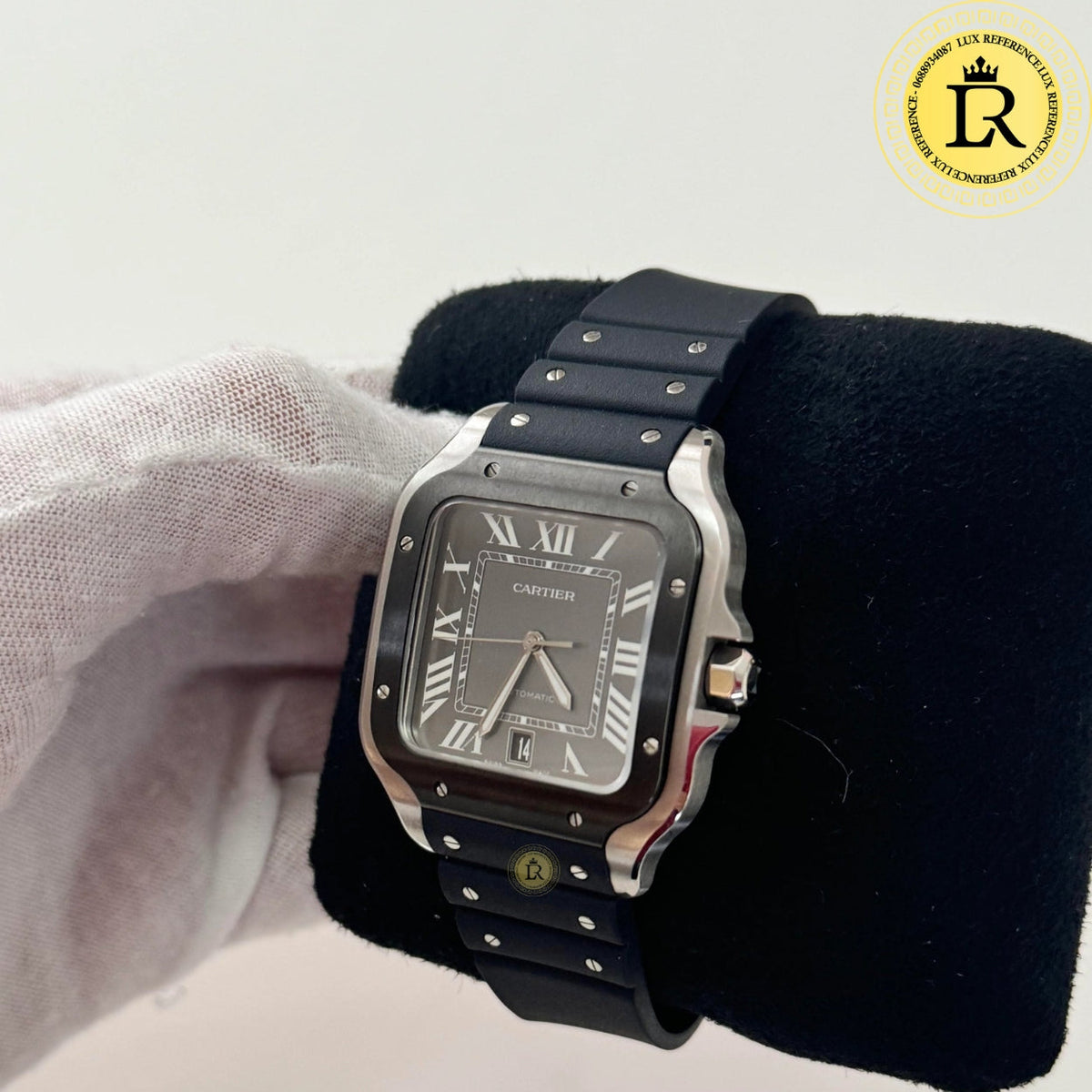 Meridian Aviator Square Watch