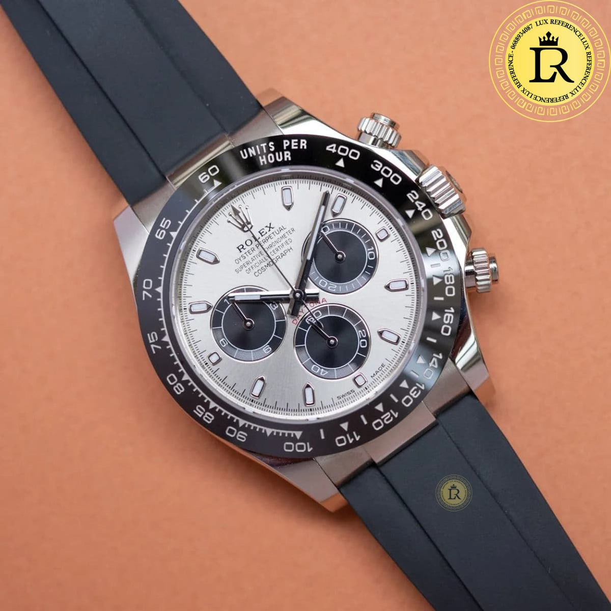 Meridian Racing Chronograph — Grey