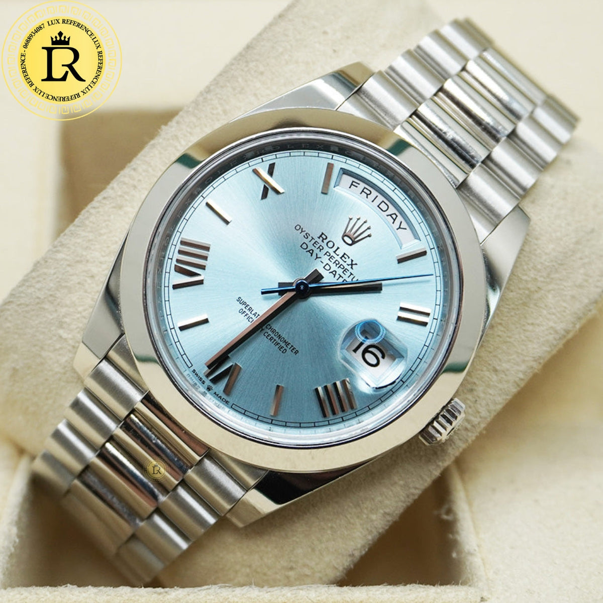 Meridian Presidential Platinum 41mm