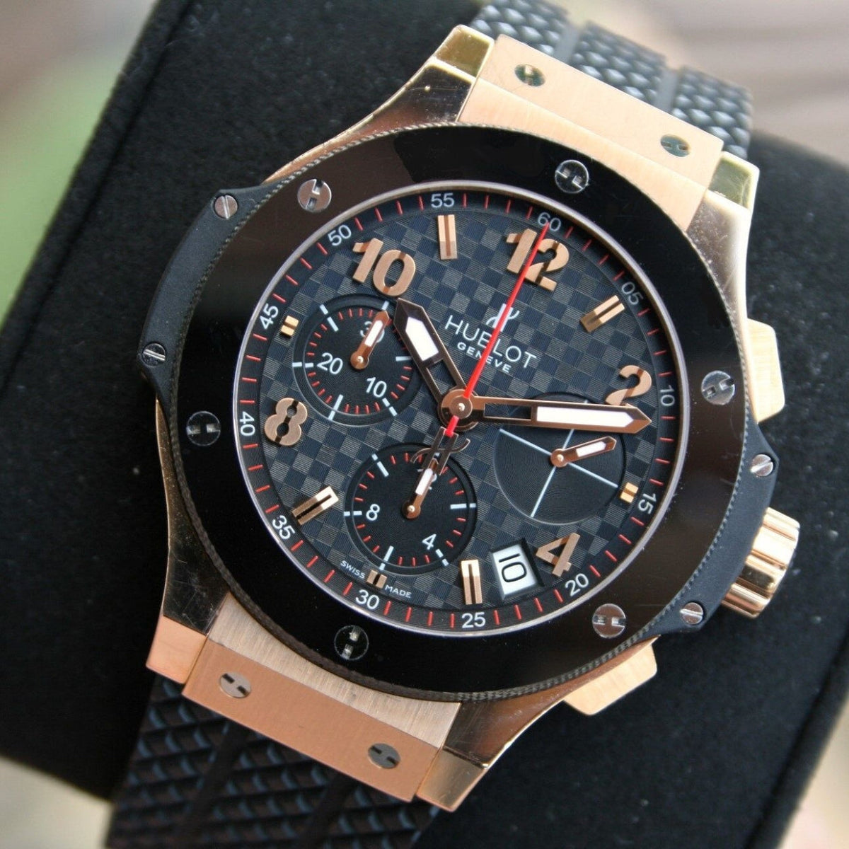 Meridian Fusion Sport — Gold Ceramic