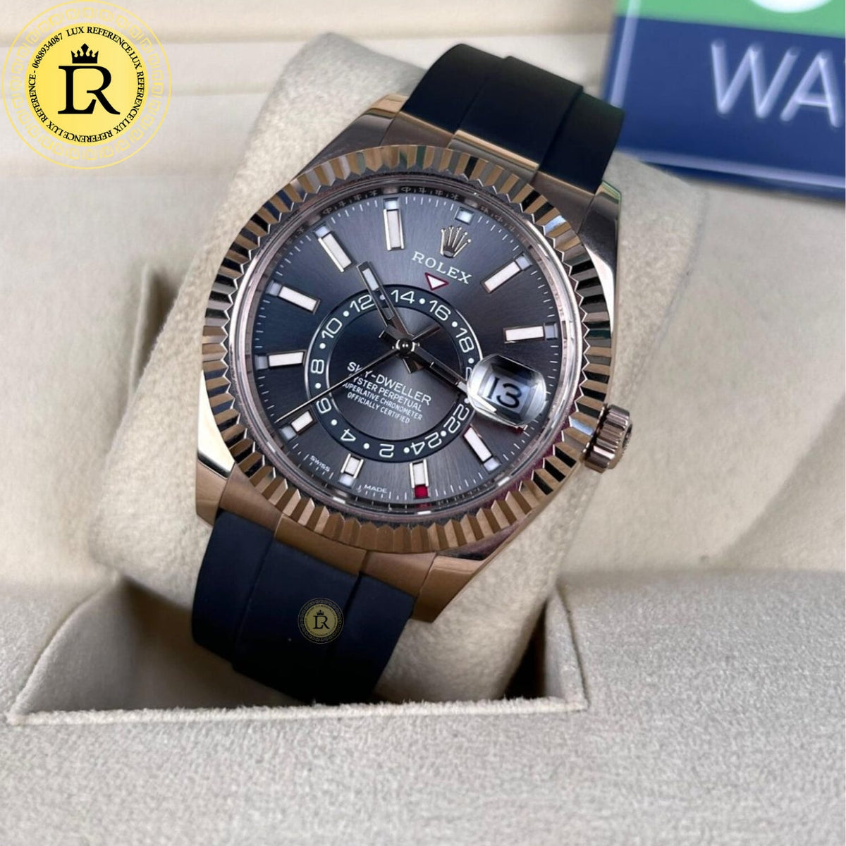 Meridian Dual-Time Pilot