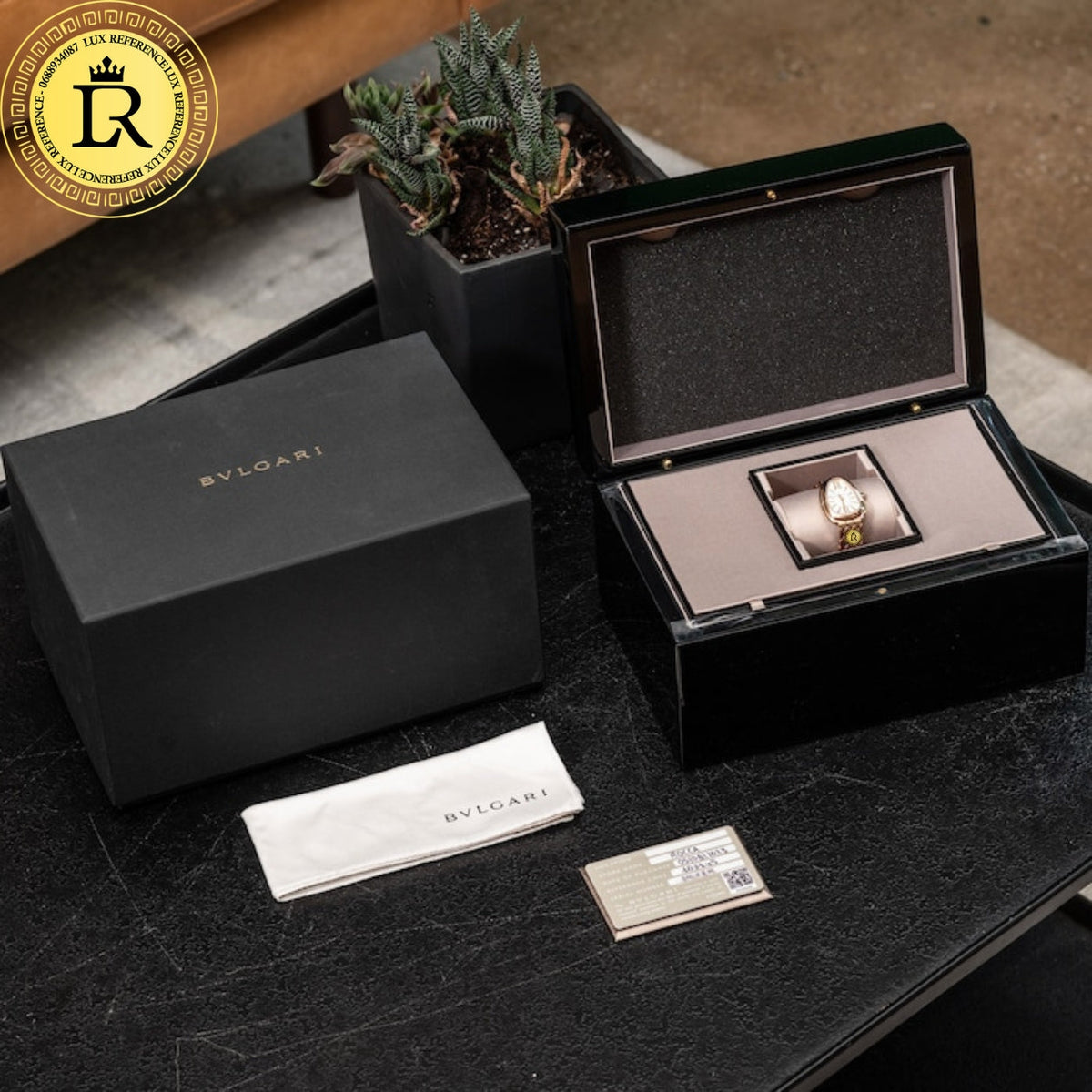 Meridian Serpent Bracelet — Gold