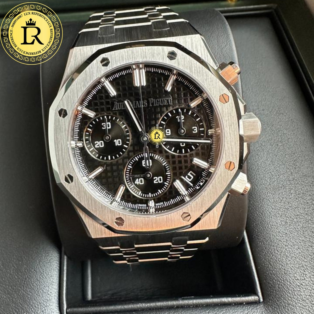 Meridian Octagon Sport Chronograph — Black