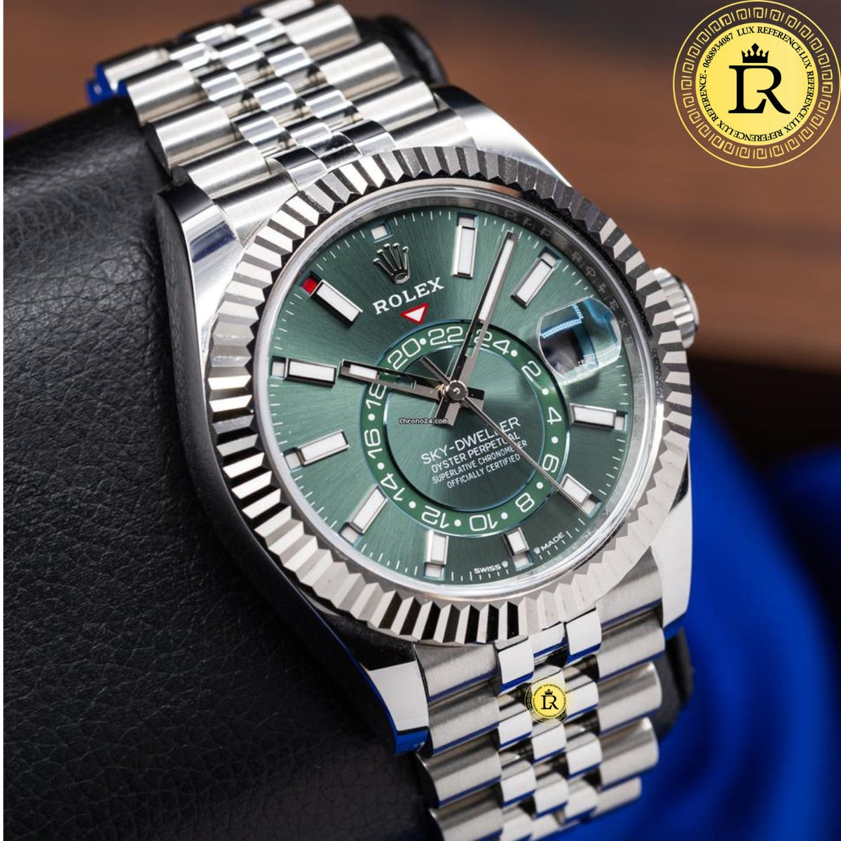 Meridian Dual-Time Pilot