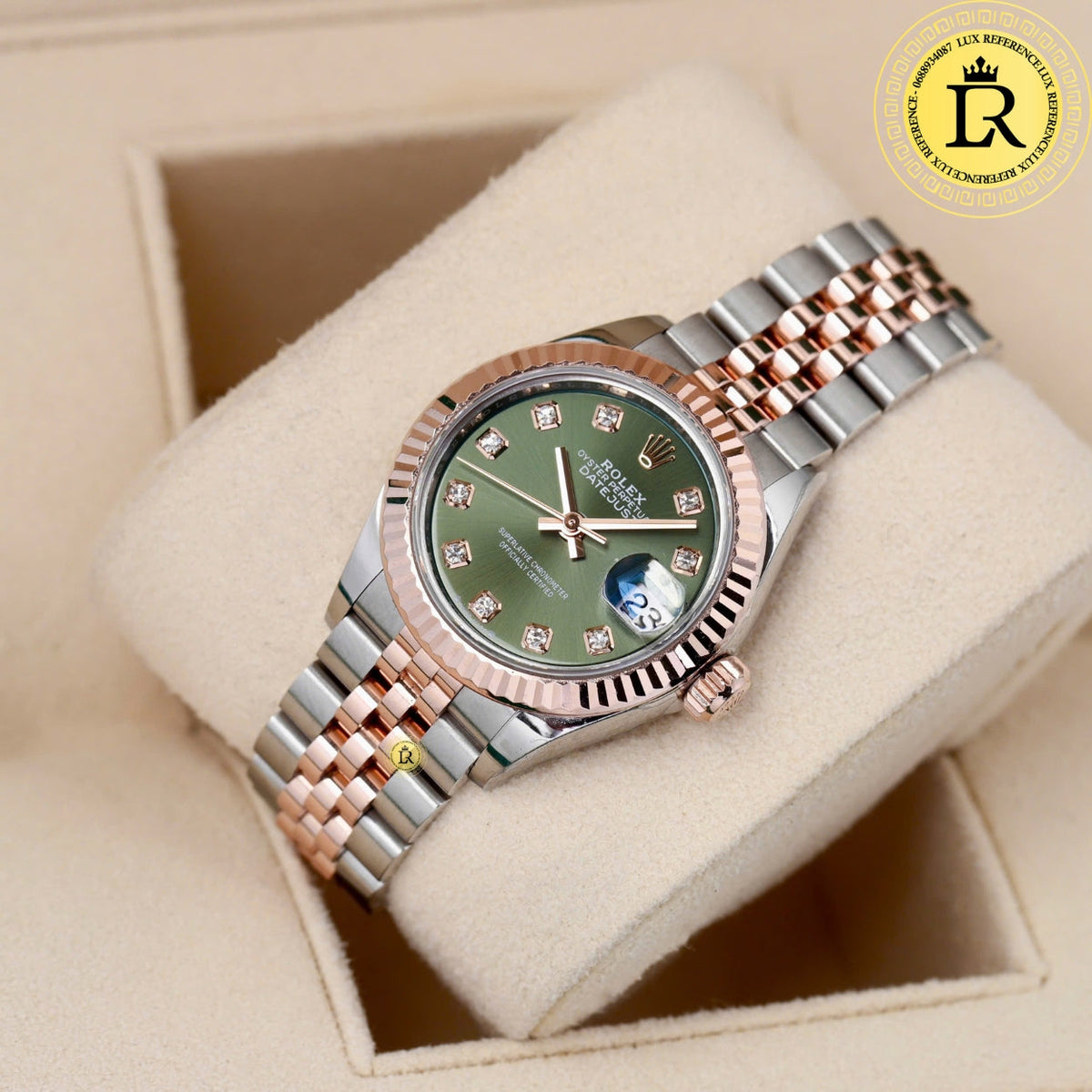 Meridian Classic Date — Lady, Green