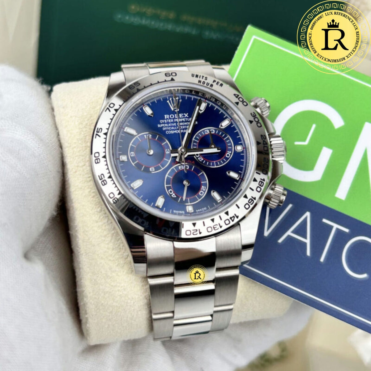 Meridian Racing Chronograph — Blue