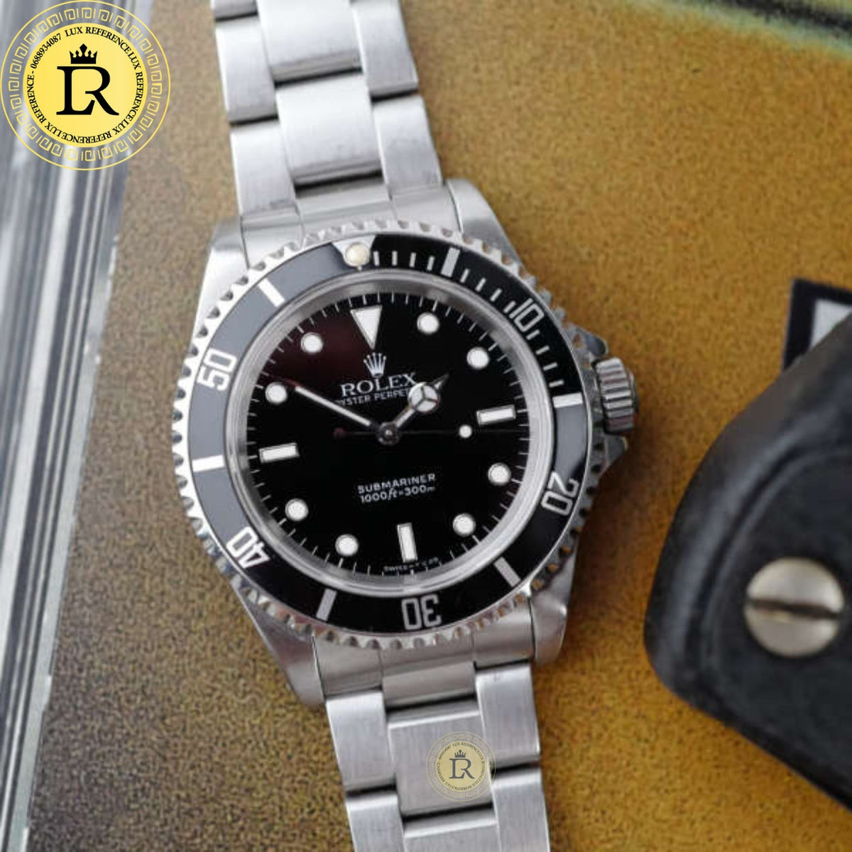 Meridian Diver Pro — Black