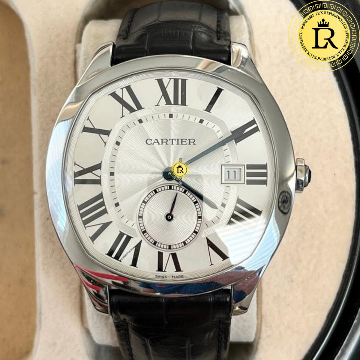 Meridian Cushion Dress Watch (Men's)