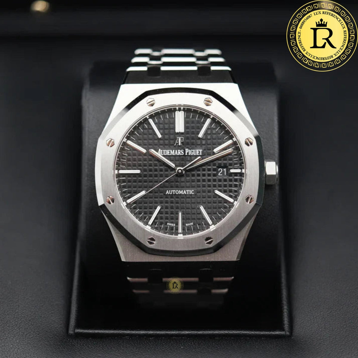 Meridian Octagon Sport 41mm — Black Dial (Men's)