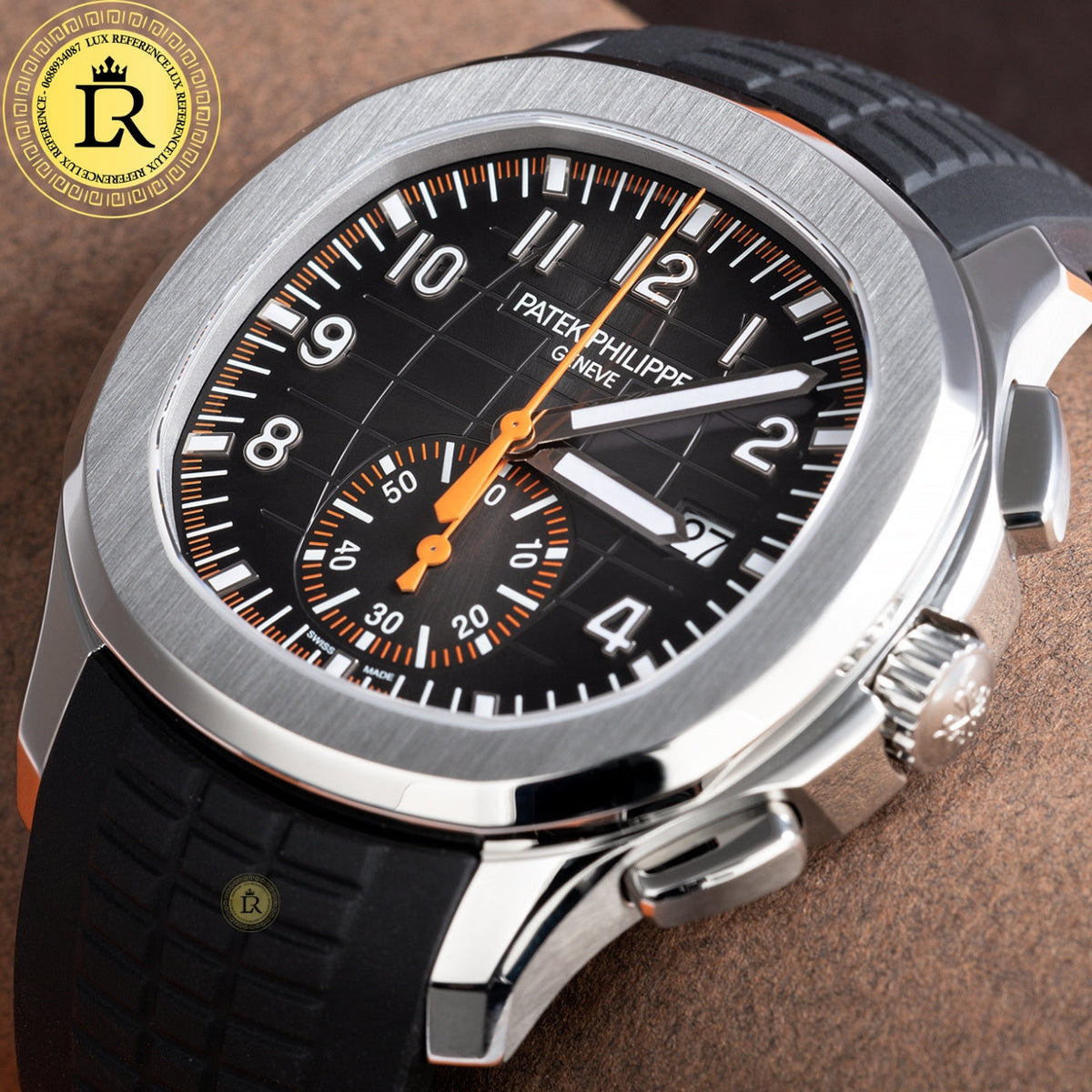 Meridian Aqua Sport — White Gold Chronograph