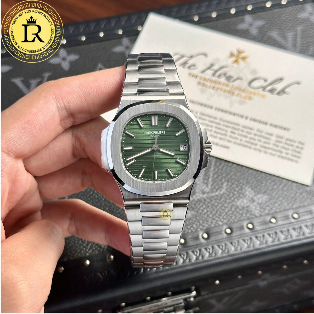Meridian Nautical Sport — Green Dial