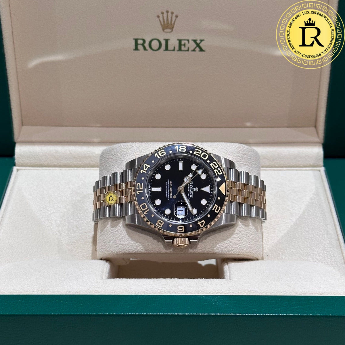 Meridian GMT Voyager — Link Bracelet (Men's)