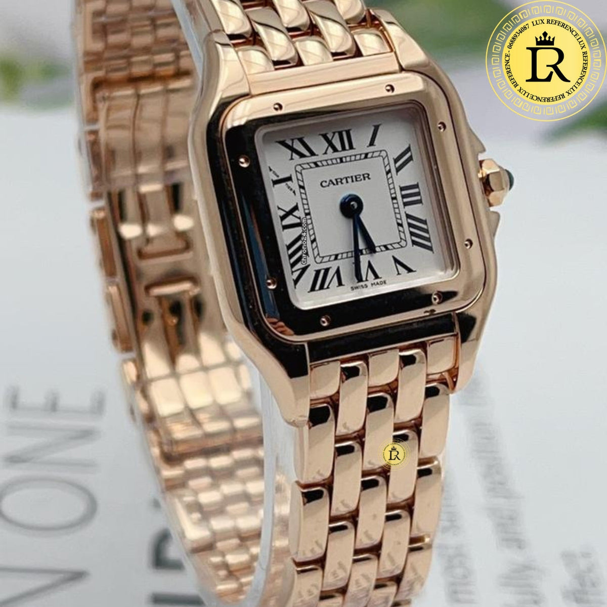 Meridian Panther Bracelet