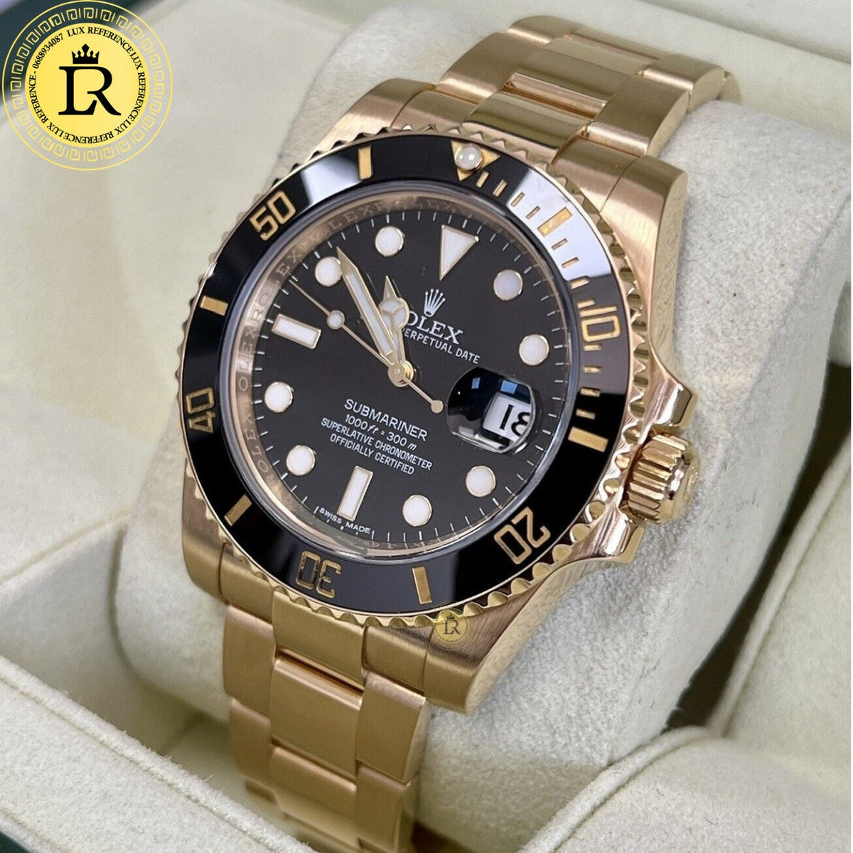 Meridian Classic Sport — Gold/Black