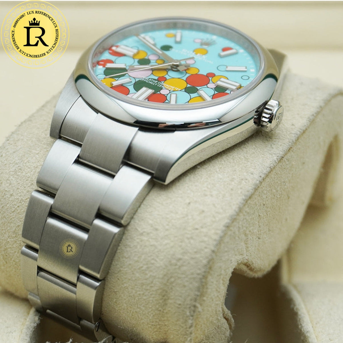 Meridian Classic Date 41mm — Celebration Blue Dial