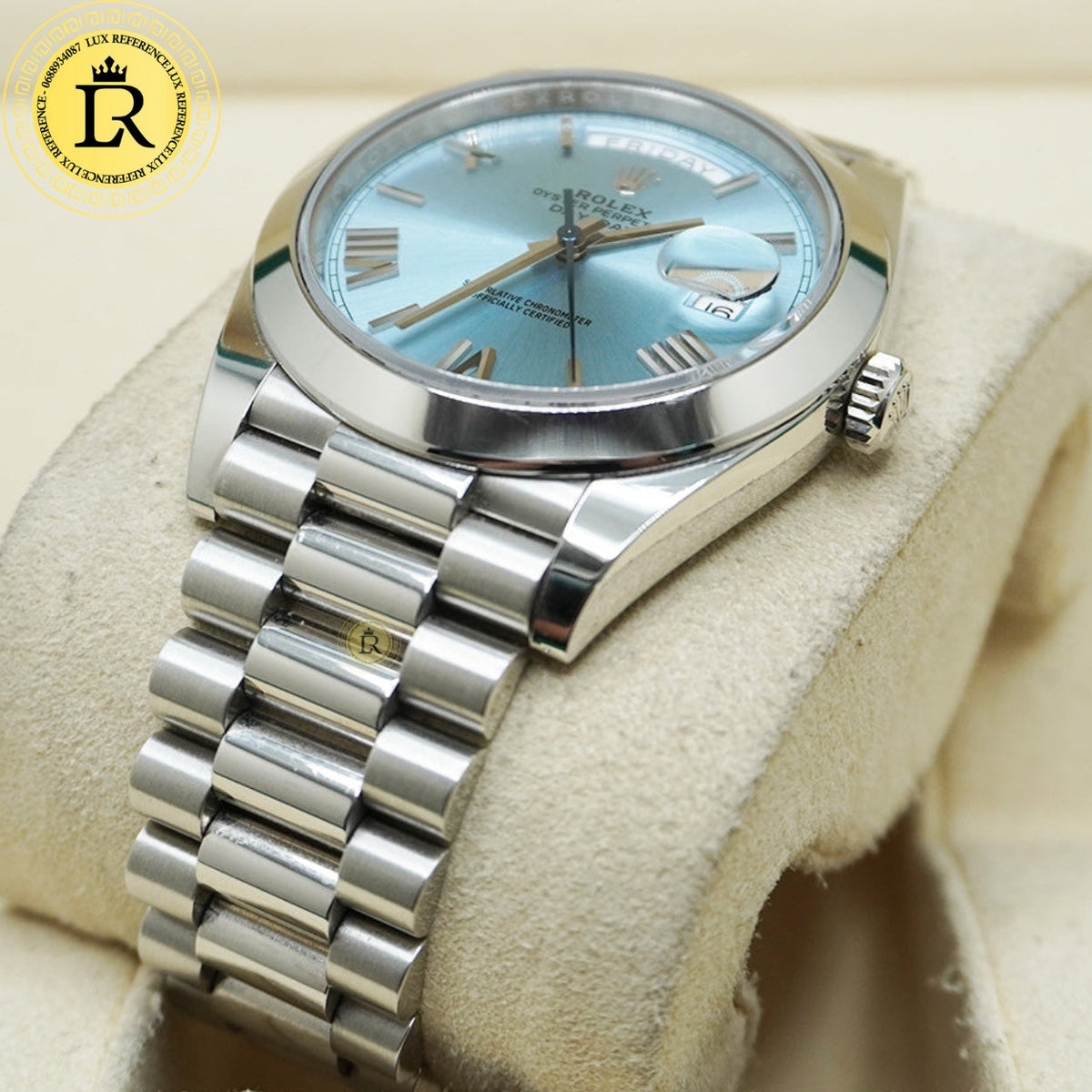 Meridian Presidential Platinum 41mm