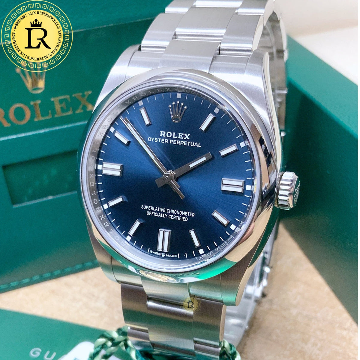 Meridian Everyday Classic 36mm — Blue Dial
