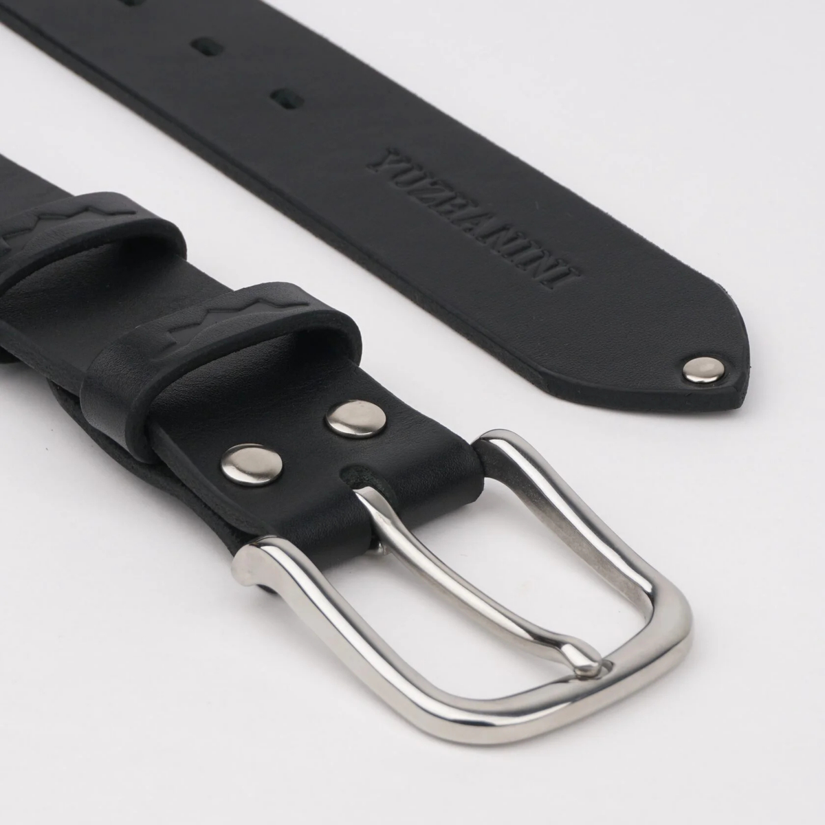 Heritage Leather Belt