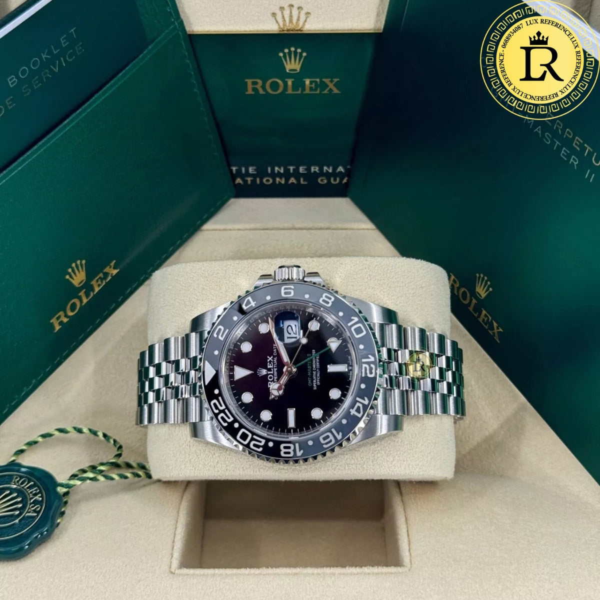 Meridian GMT Voyager — Two-Tone Gold/Steel