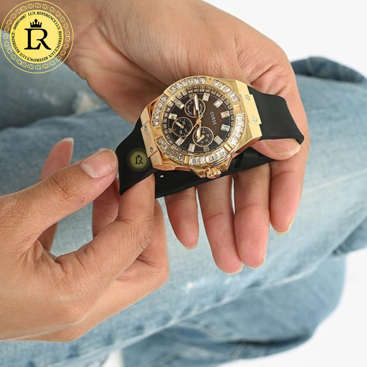 Meridian Venus Sport — Black Silicone