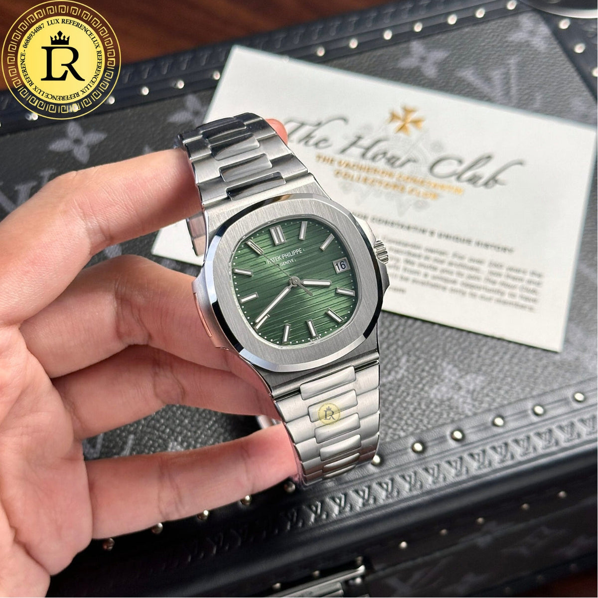 Meridian Nautical Sport — Green Dial