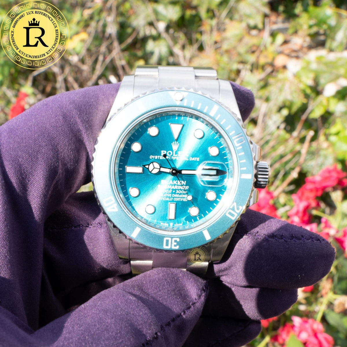 Meridian Diver Pro Blackened — Blue