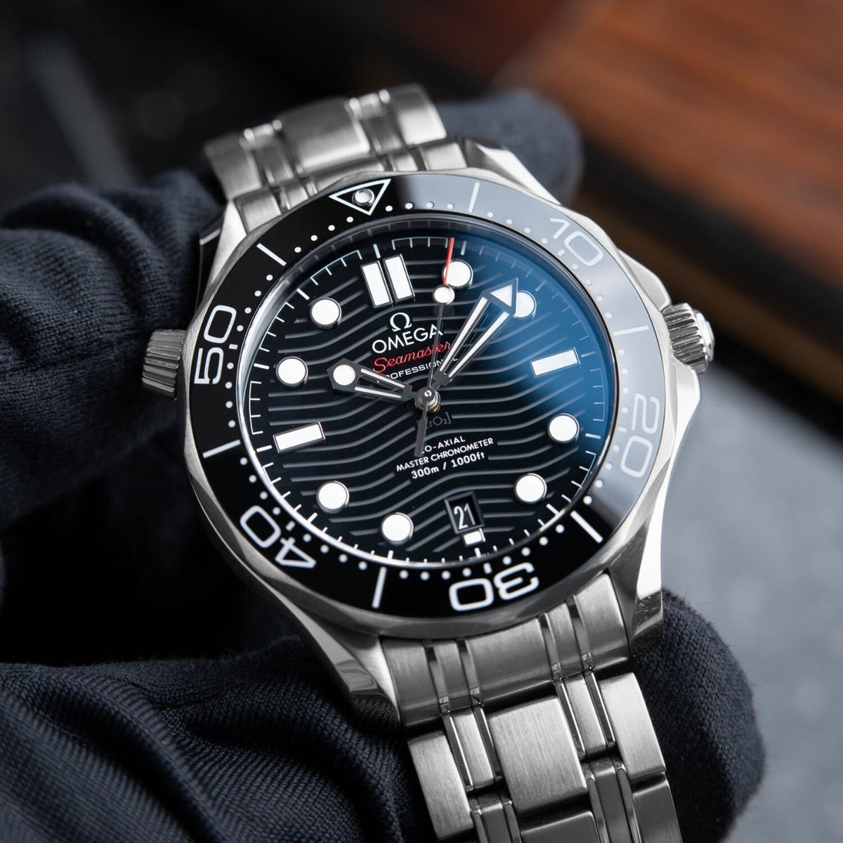 Meridian Ocean Diver 300M — Black Dial